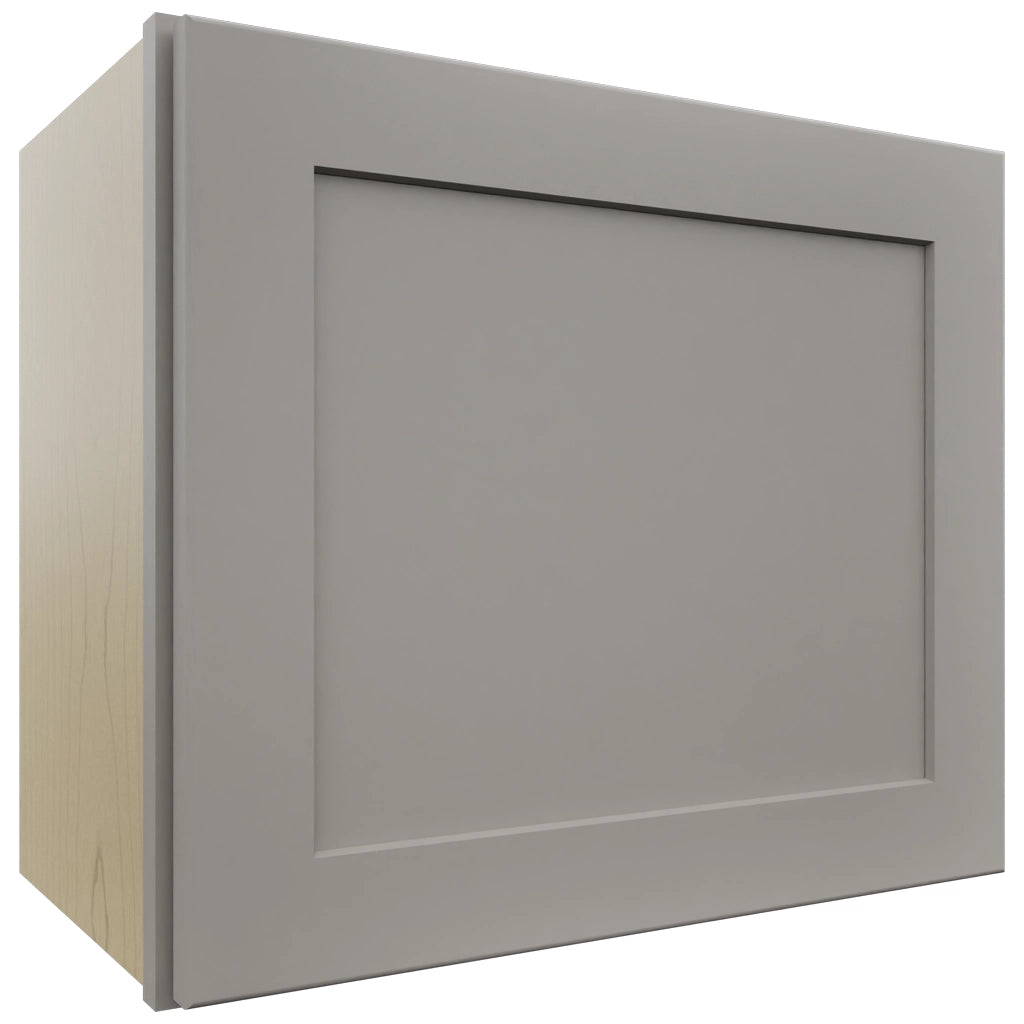 Fabuwood Galaxy Nickel W2118 Wall Standard Cabinet, Front View