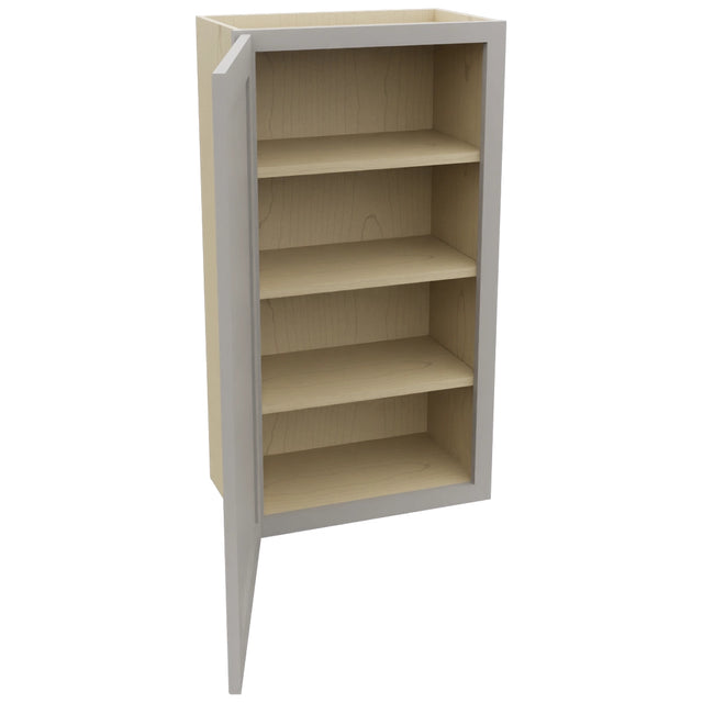 Fabuwood Galaxy Nickel W2139 Wall Standard Cabinet, Open View