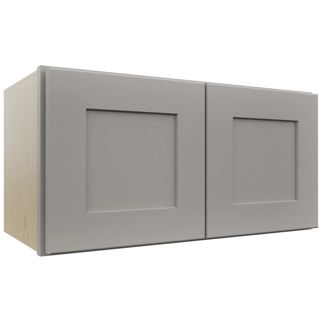 Fabuwood Galaxy Nickel W2412 Wall Standard Cabinet, Front View