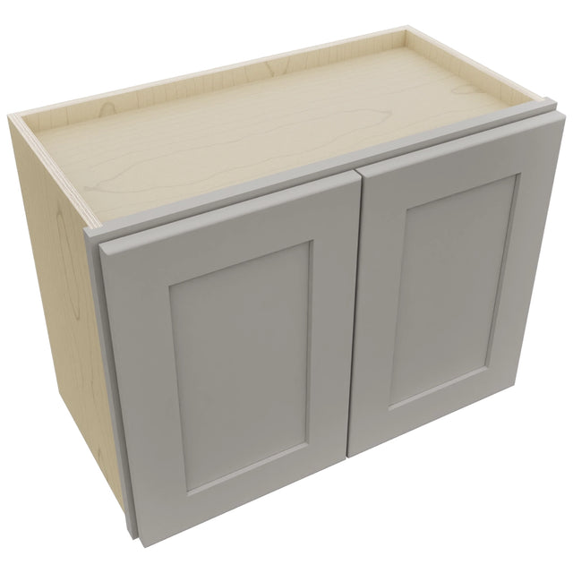 Fabuwood Galaxy Nickel W2418 Wall Standard Cabinet, Top View