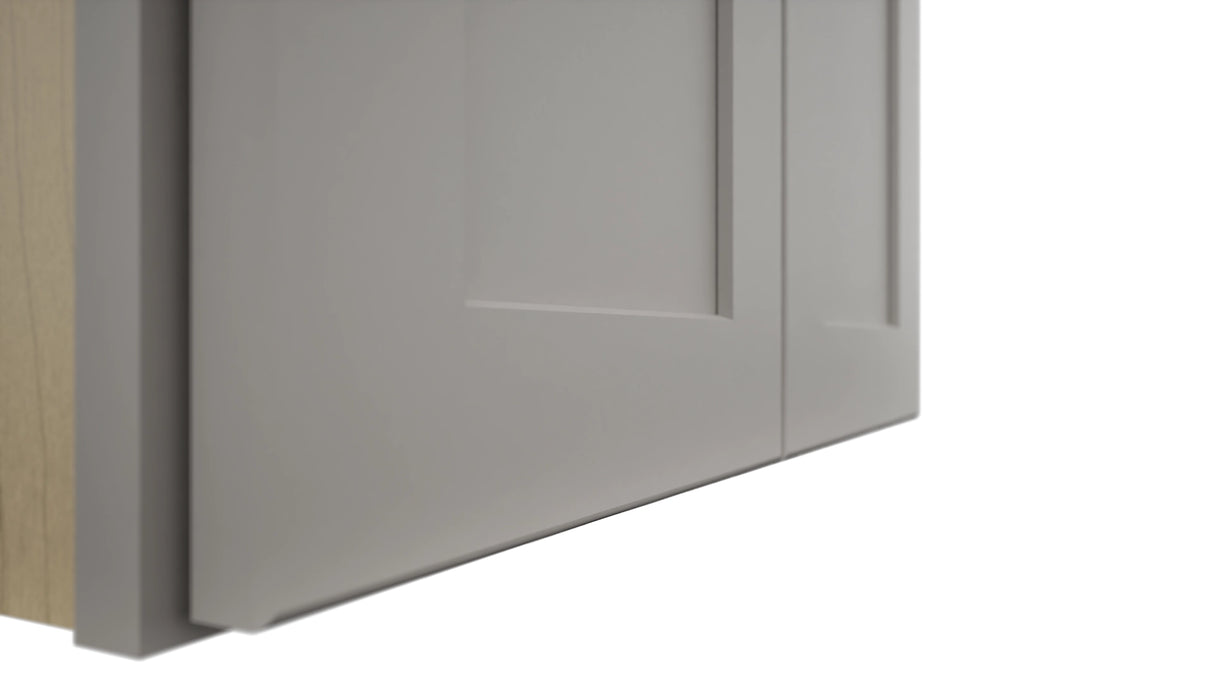 Fabuwood Galaxy Nickel W2421 Wall Standard Cabinet, Detail View