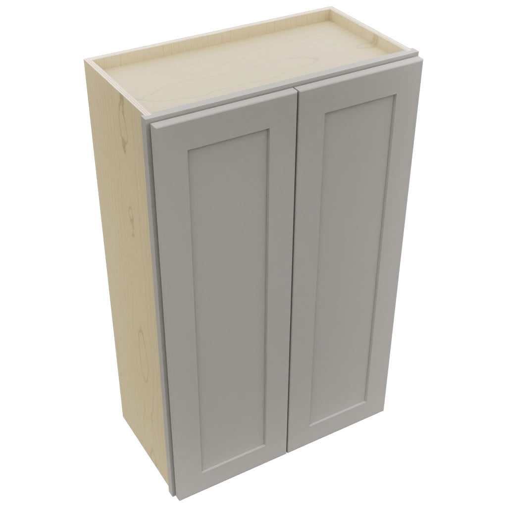 Fabuwood Galaxy Nickel W2439 Wall Standard Cabinet, Top View