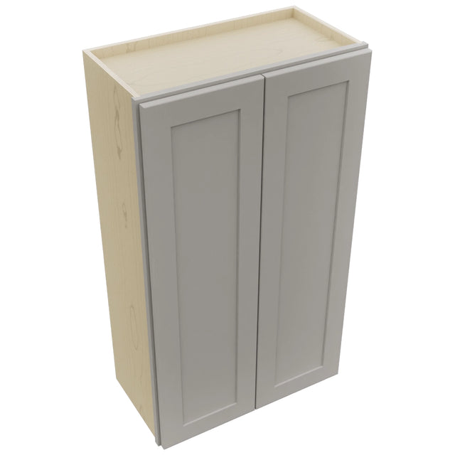 Fabuwood Galaxy Nickel W2442 Wall Standard Cabinet, Top View