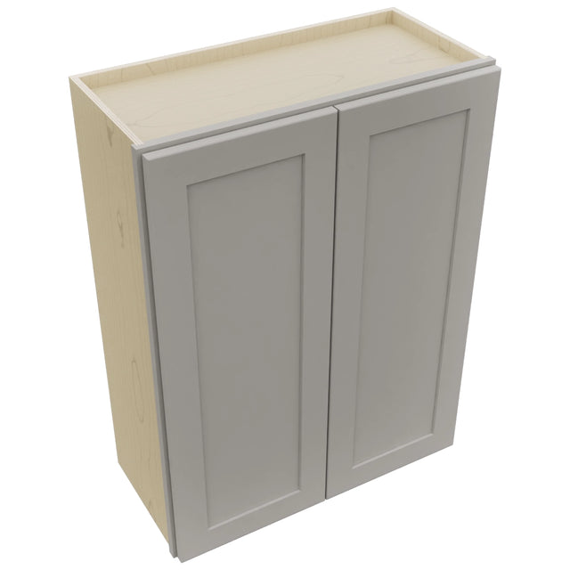 Fabuwood Galaxy Nickel W2736 Wall Standard Cabinet, Top View