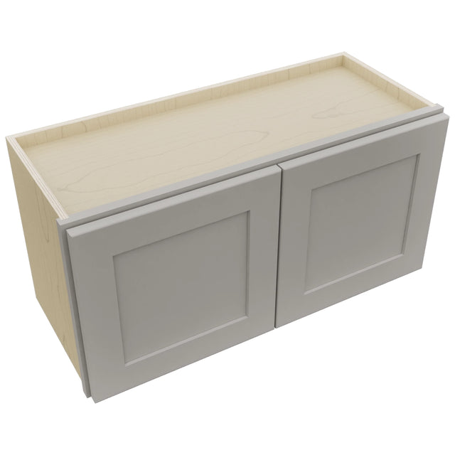 Fabuwood Galaxy Nickel W3015 Wall Standard Cabinet, Top View