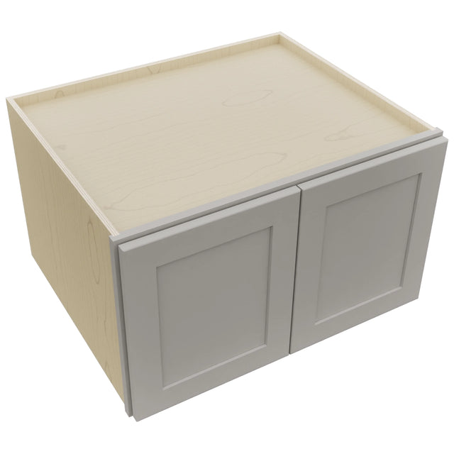 Fabuwood Galaxy Nickel W301824 Wall Deep Cabinet, Top View