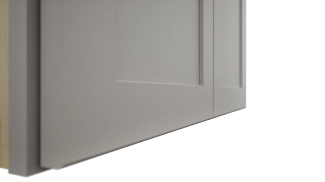 Fabuwood Galaxy Nickel W301824 Wall Deep Cabinet, Detail View