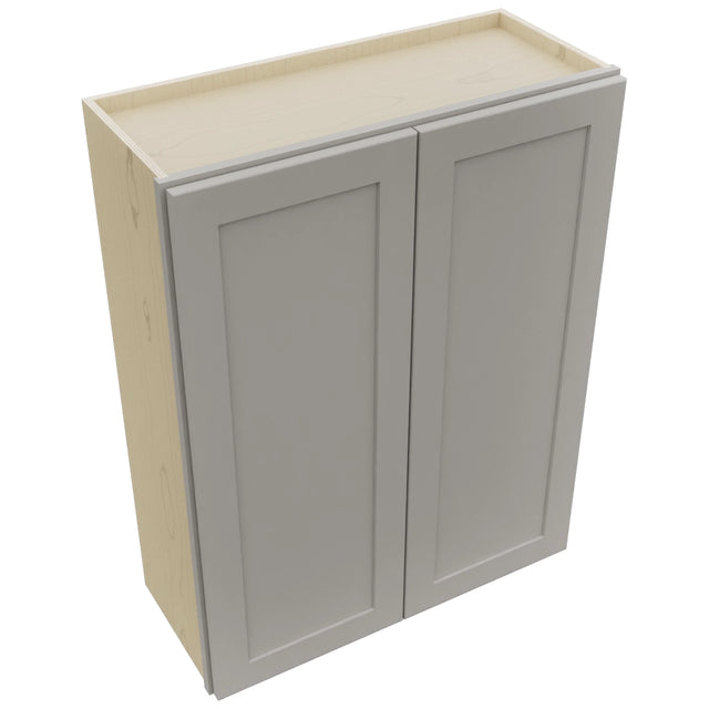 Fabuwood Galaxy Nickel W3039 Wall Standard Cabinet, Top View