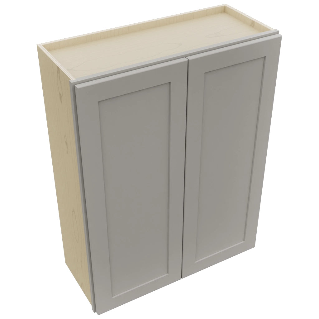 Fabuwood Galaxy Nickel W3039 Wall Standard Cabinet, Top View