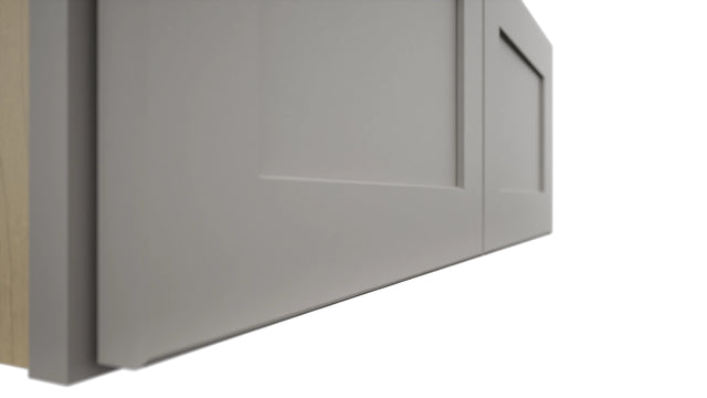 Fabuwood Galaxy Nickel W3312 Wall Standard Cabinet, Detail View