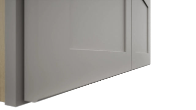Fabuwood Galaxy Nickel W331524 Wall Deep Cabinet, Detail View