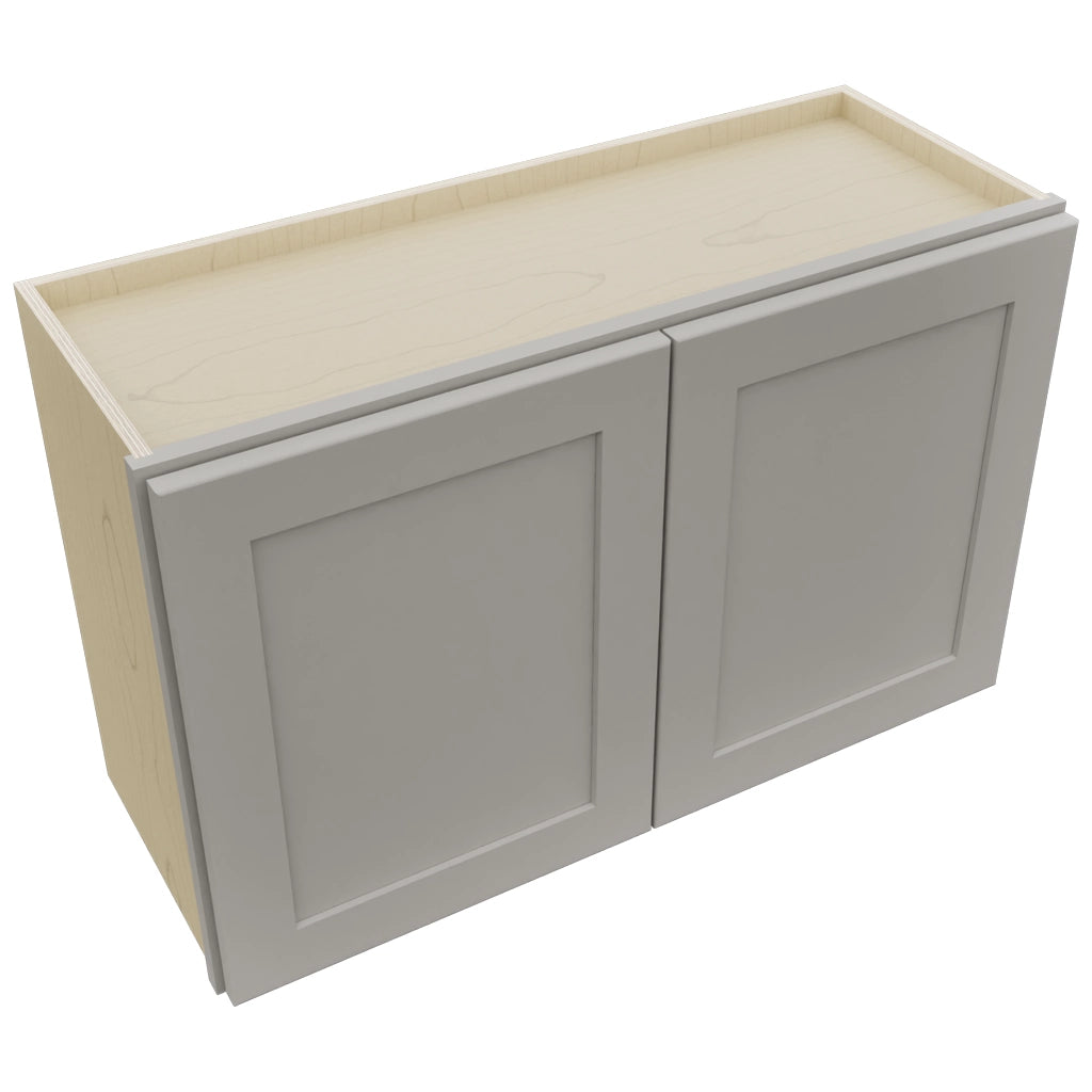 Fabuwood Galaxy Nickel W3321 Wall Standard Cabinet, Top View