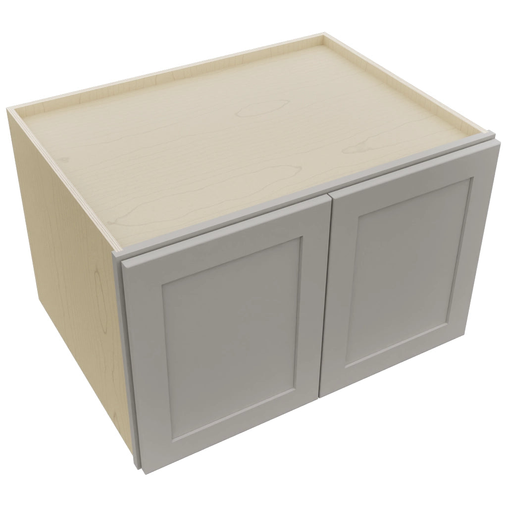 Fabuwood Galaxy Nickel W332124 Wall Deep Cabinet, Top View