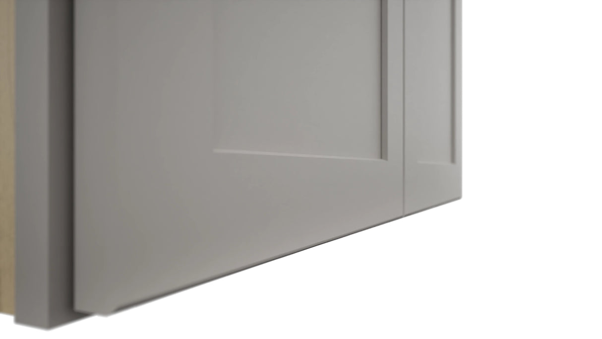 Fabuwood Galaxy Nickel W332124 Wall Deep Cabinet, Detail View