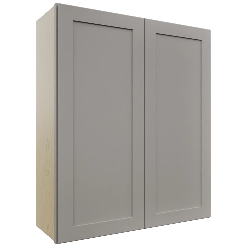 Fabuwood Galaxy Nickel W3339 Wall Standard Cabinet, Front View