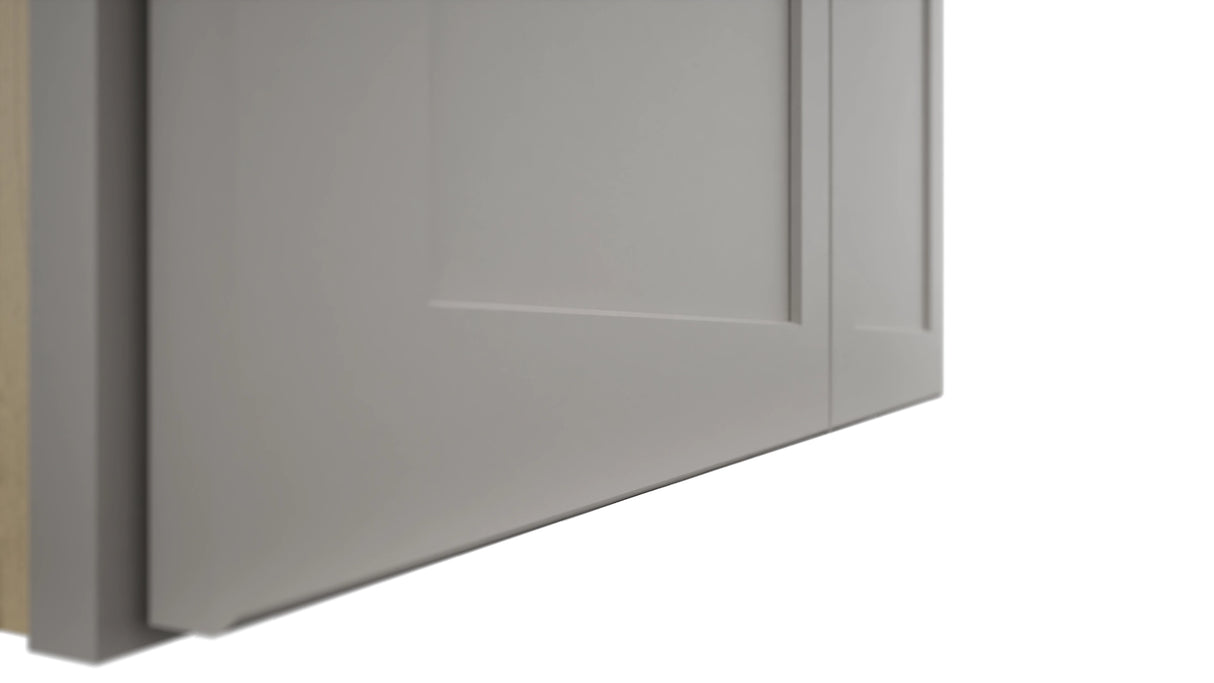 Fabuwood Galaxy Nickel W362124 Wall Deep Cabinet, Detail View