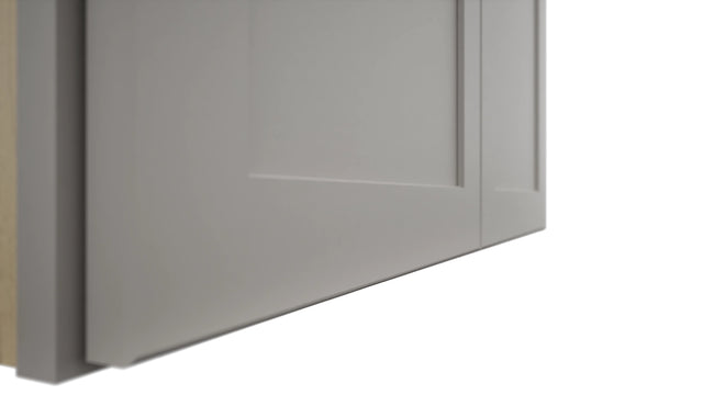 Fabuwood Galaxy Nickel W362424 Wall Deep Cabinet, Detail View