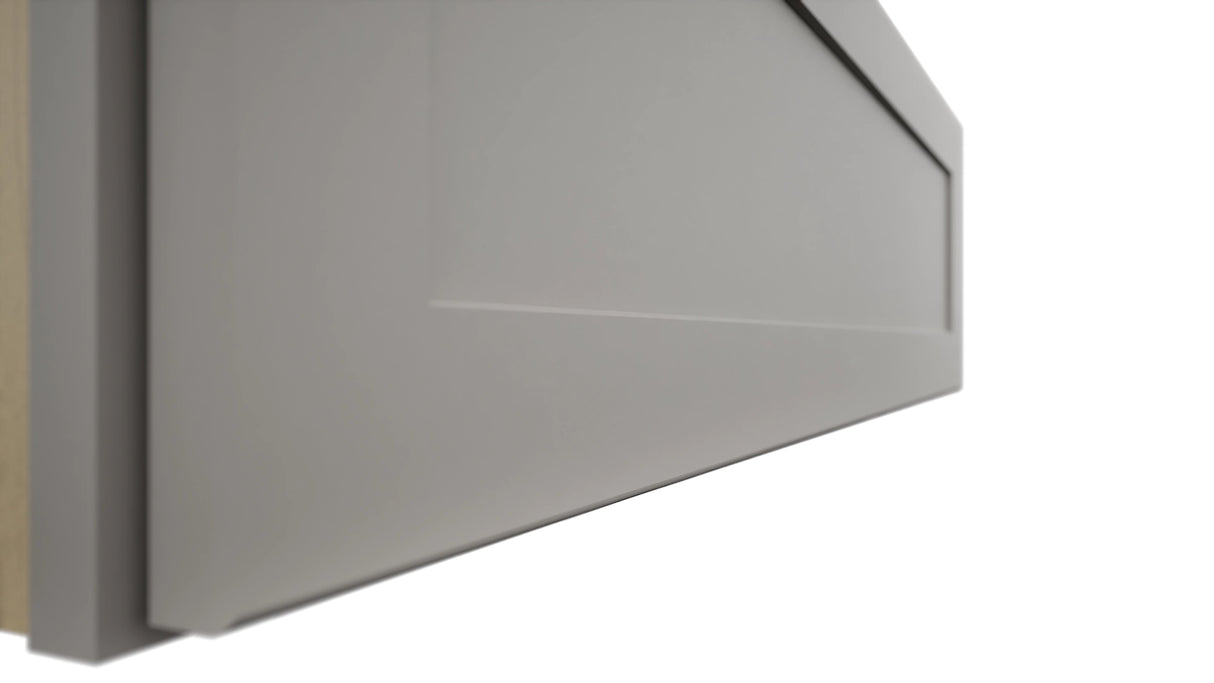 Fabuwood Galaxy Nickel W421224LU Wall Deep Cabinet, Detail View