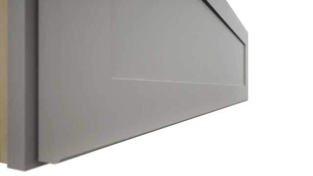 Fabuwood Galaxy Nickel W421224LU Wall Deep Cabinet, Detail View