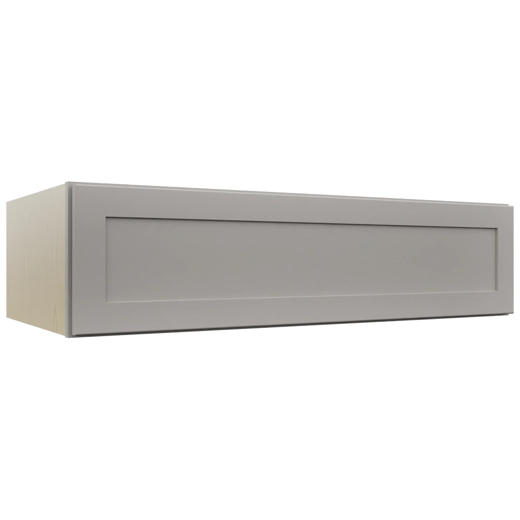 Fabuwood Galaxy Nickel W481224LU Wall Deep Cabinet, Front View