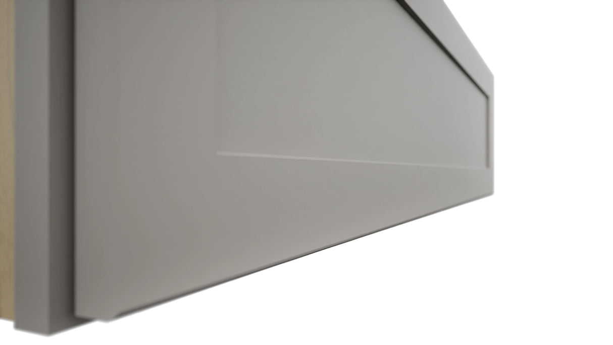 Fabuwood Galaxy Nickel W481224LU Wall Deep Cabinet, Detail View