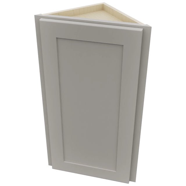 Fabuwood Galaxy Nickel WAE1230 Wall Angle End Cabinet, Top View