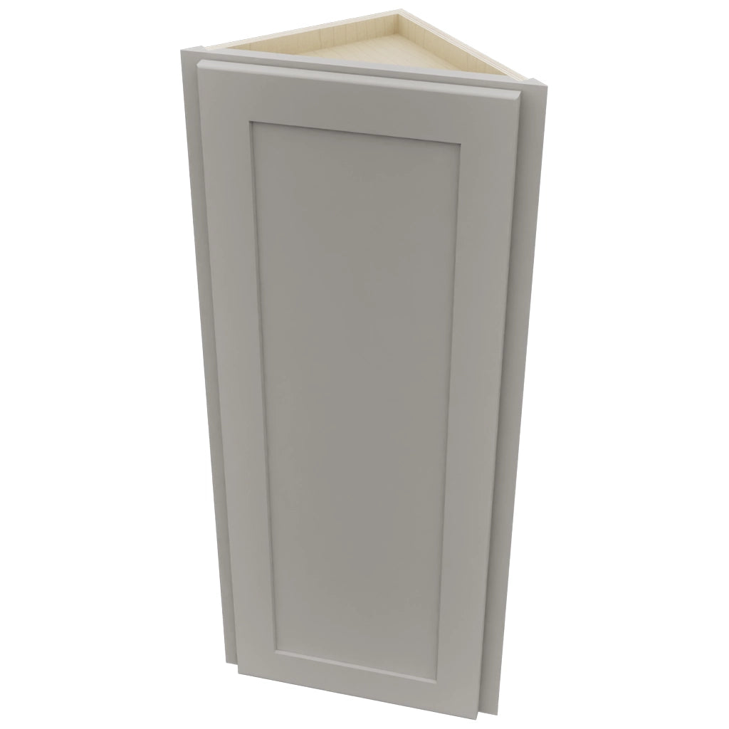 Fabuwood Galaxy Nickel WAE1239 Wall Angle End Cabinet, Top View
