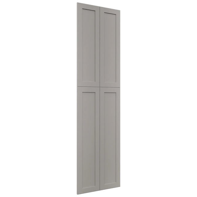 Fabuwood Galaxy Nickel WP-T93 Panel, Front View