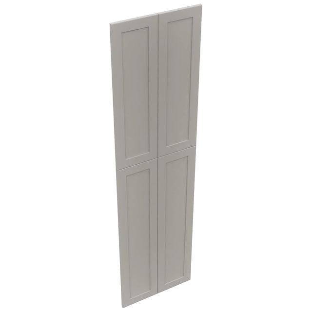 Fabuwood Galaxy Nickel WP-T93 Panel, Top View