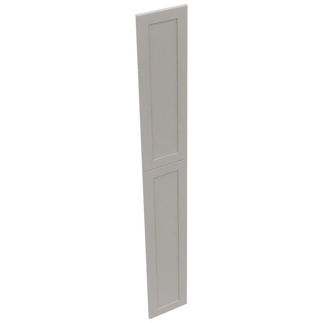 Fabuwood Galaxy Nickel WP-T9312D Panel, Top View