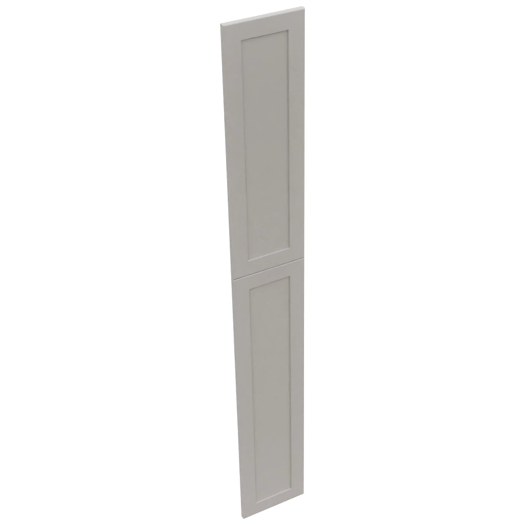 Fabuwood Galaxy Nickel WP-T9312D Panel, Top View