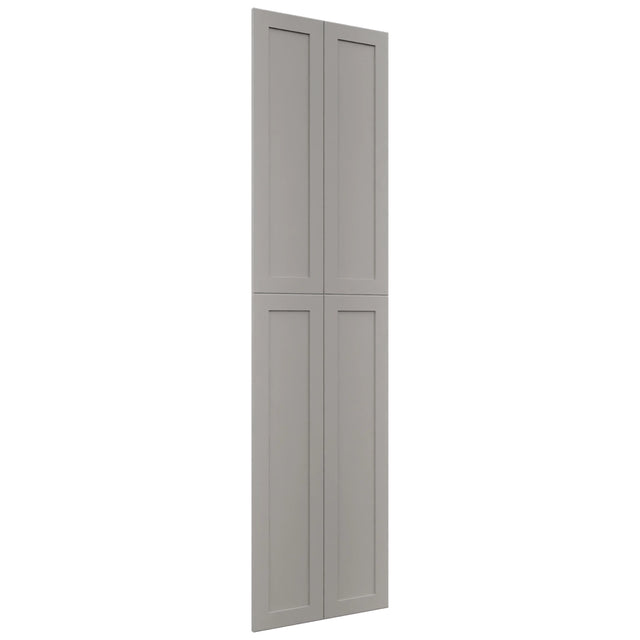 Fabuwood Galaxy Nickel WP-T96 Panel, Front View