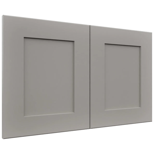Fabuwood Galaxy Nickel WP-W1524D Panel, Front View