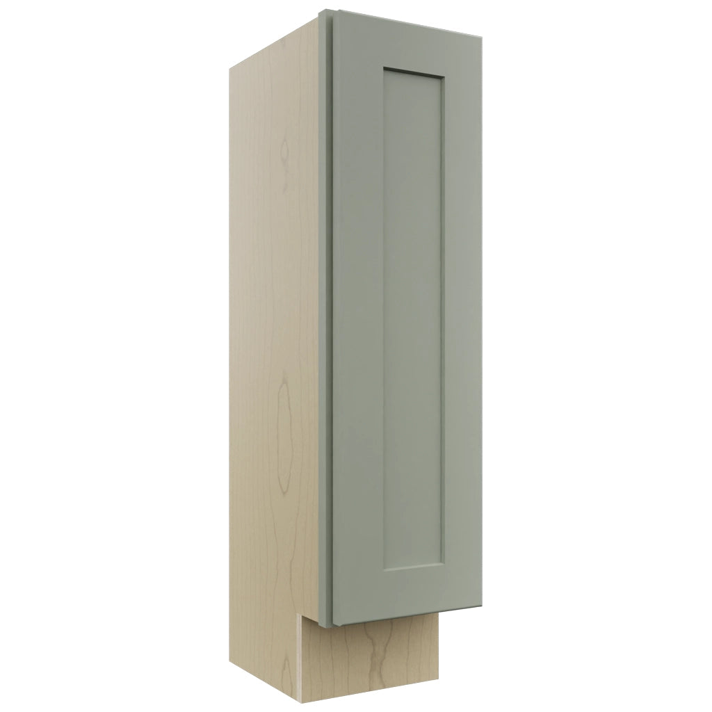 Fabuwood Galaxy Pistachio Green B09FD-12D Base Full Door Cabinet, Front View