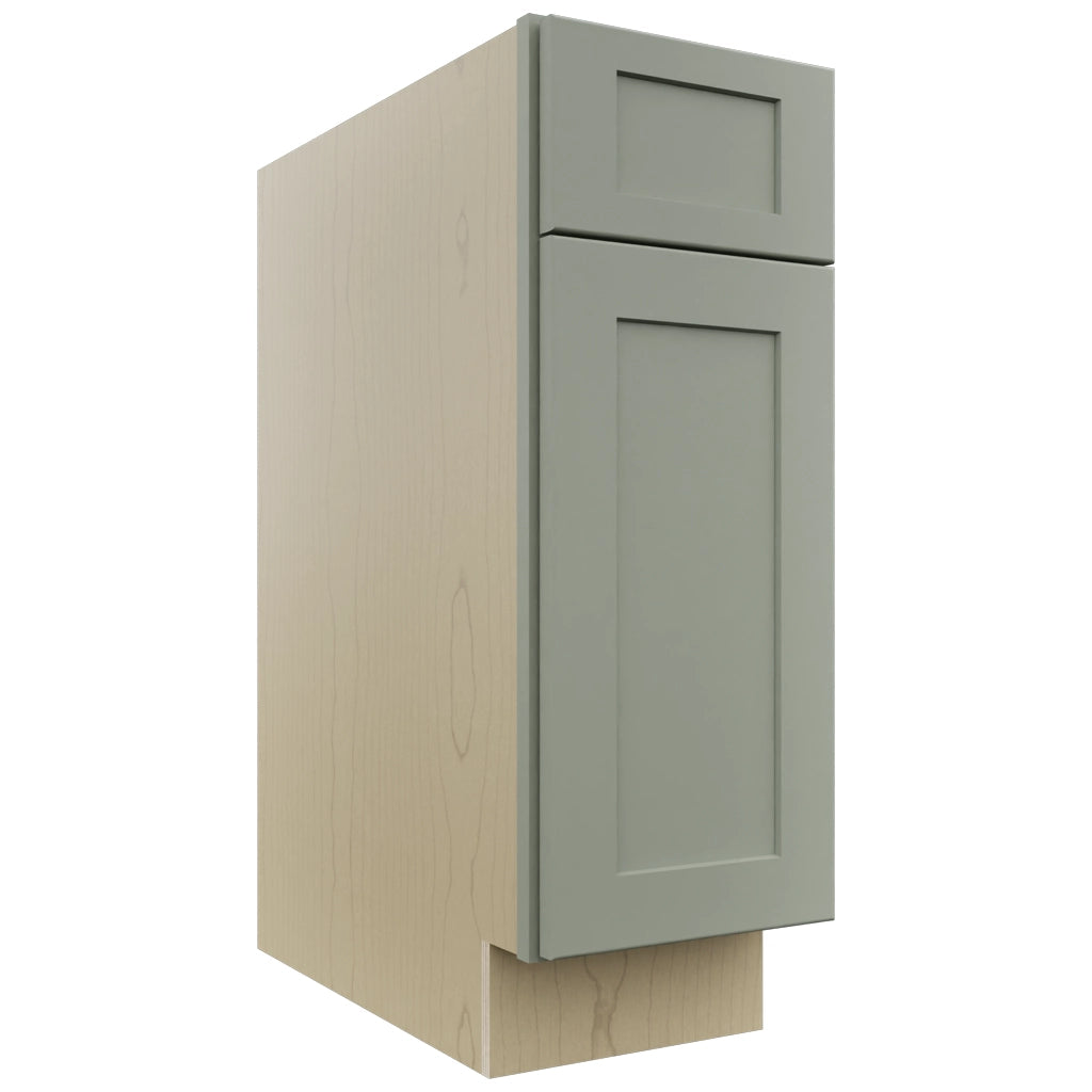 Fabuwood Galaxy Pistachio Green B12 Base Standard Cabinet, Front View