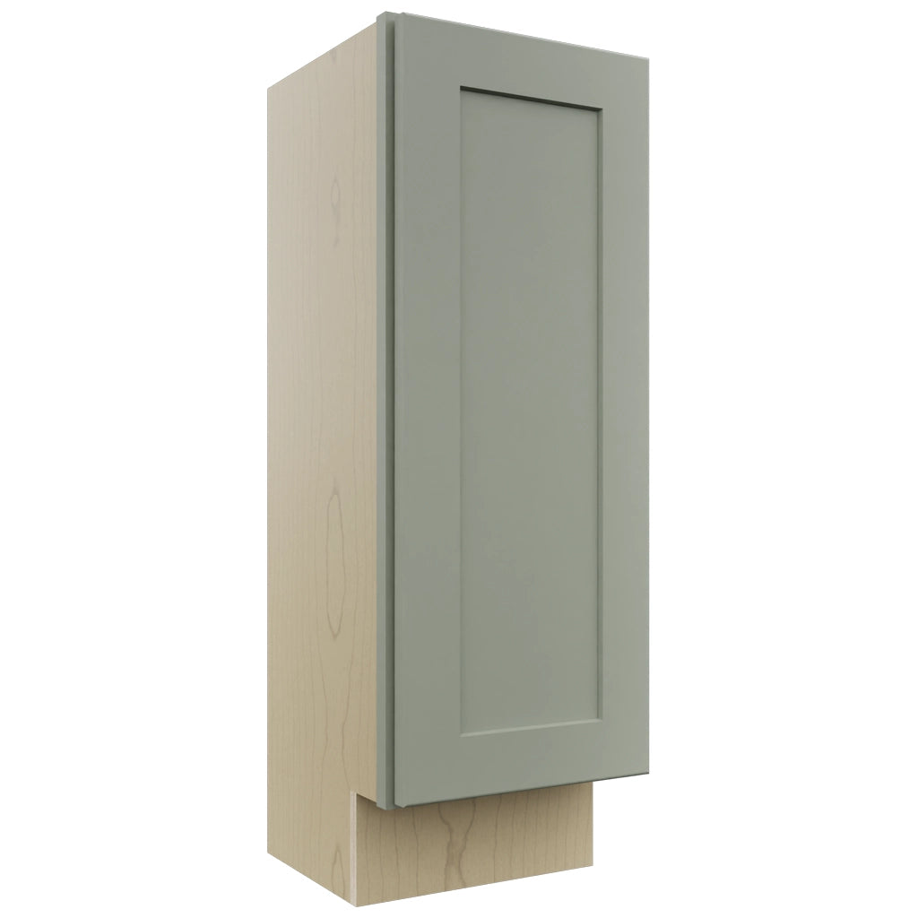 Fabuwood Galaxy Pistachio Green B12FD-12D Base Full Door Cabinet, Front View