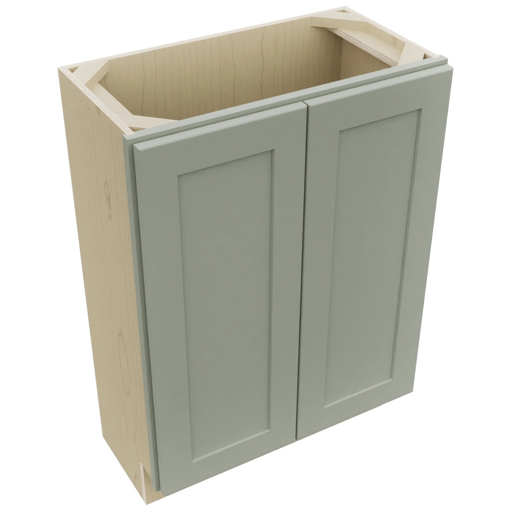 Fabuwood Galaxy Pistachio Green B24FD-12D Base Full Door Cabinet, Top View