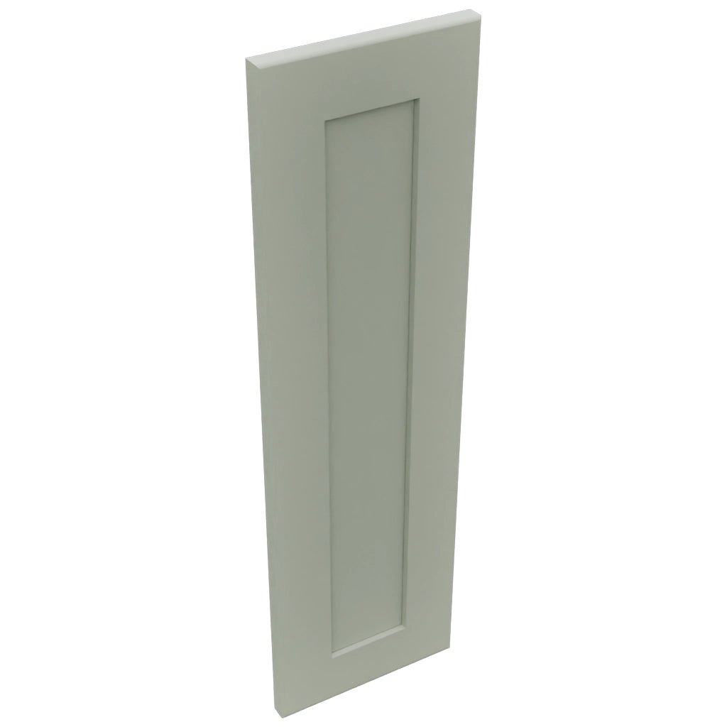 Fabuwood Galaxy Pistachio Green DD W0930 DOOR Panel, Top View