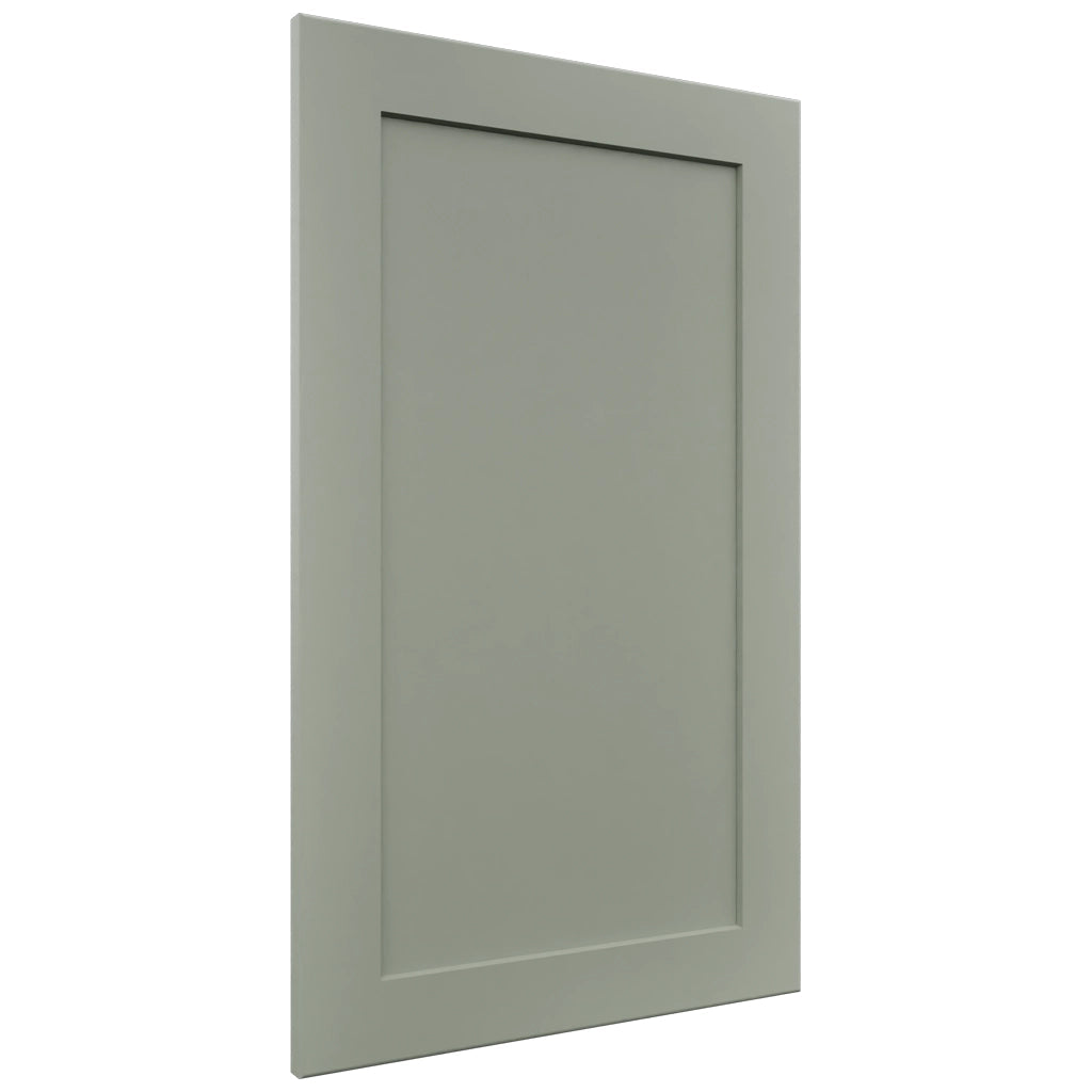 Fabuwood Galaxy Pistachio Green DD W1830 DOOR Panel, Front View