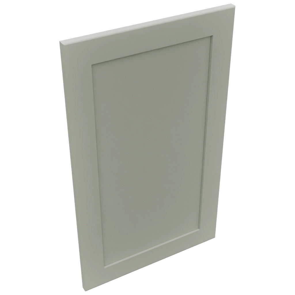 Fabuwood Galaxy Pistachio Green DD W1830 DOOR Panel, Top View