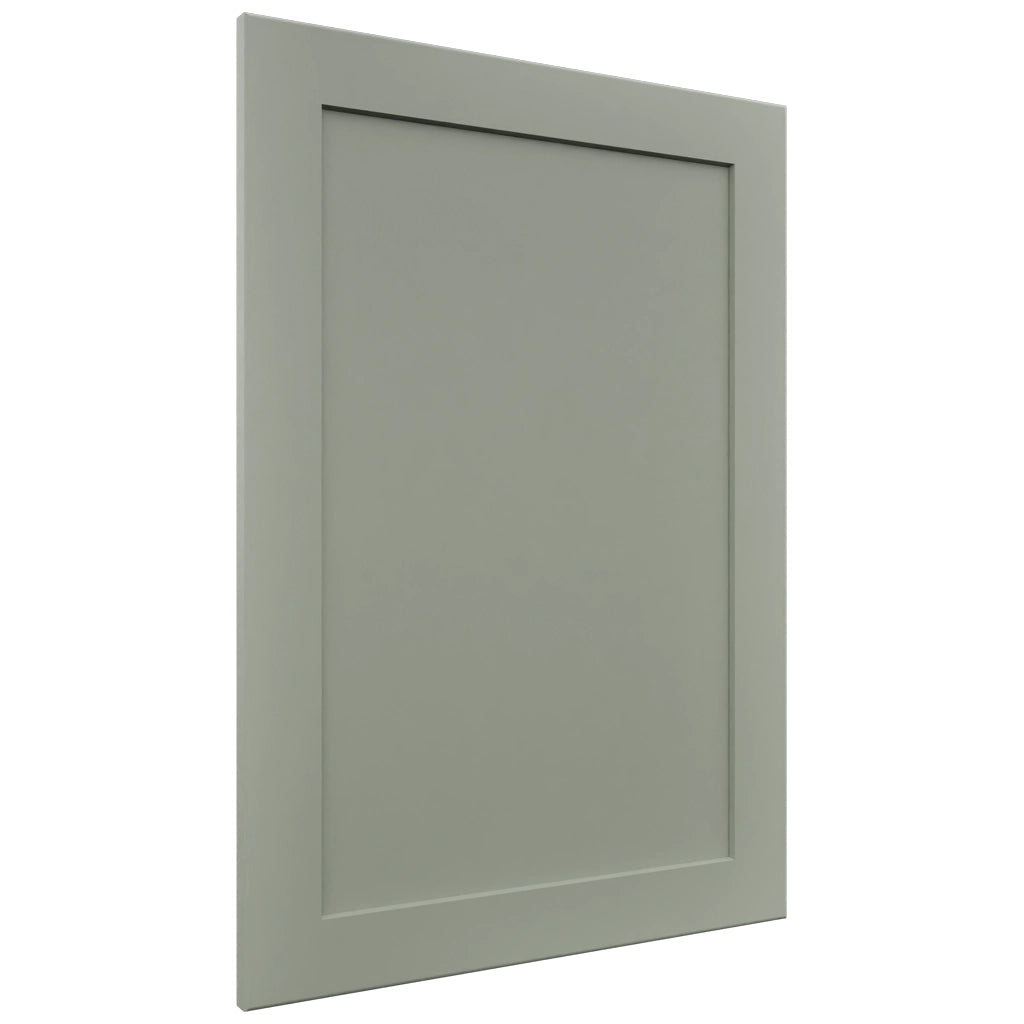 Fabuwood Galaxy Pistachio Green DD W2130 DOOR Panel, Front View