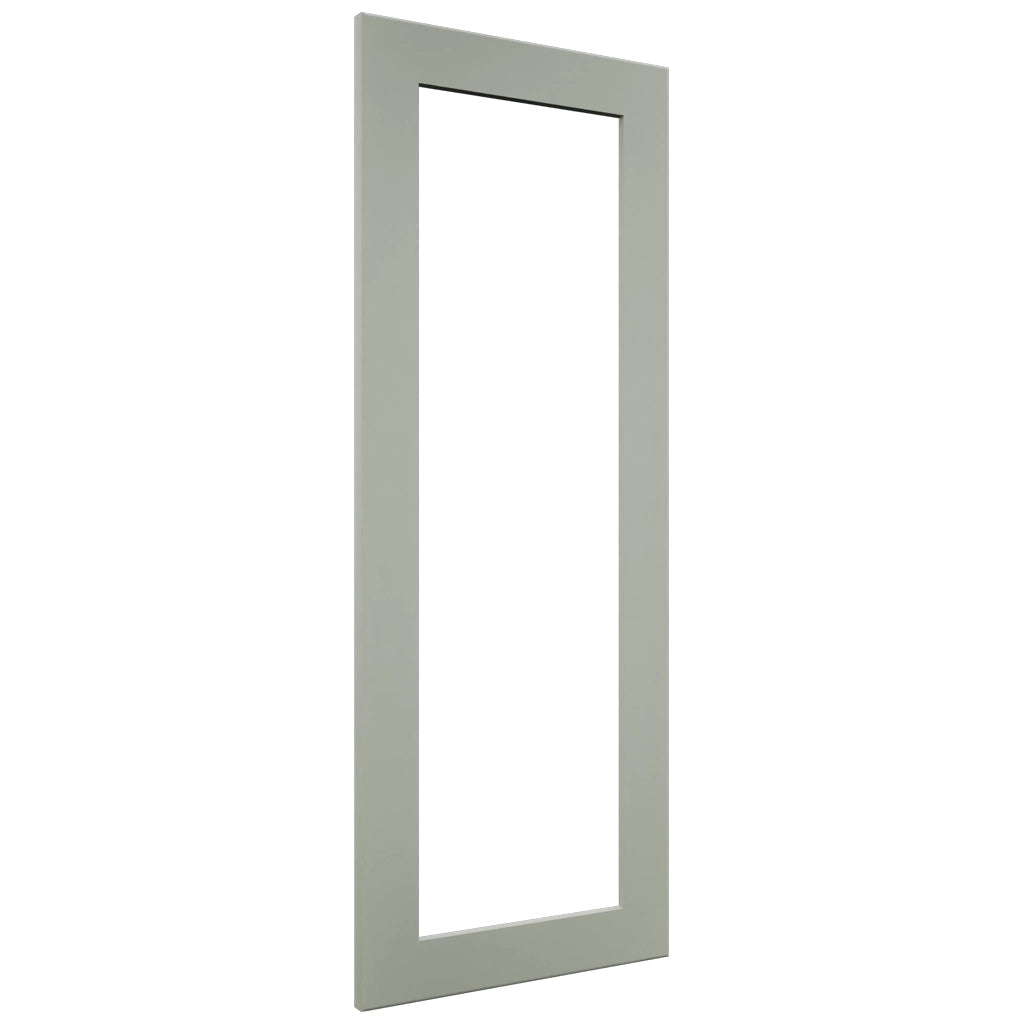 Fabuwood Galaxy Pistachio Green DS DFG1539 Wall Prepped Door, Front View