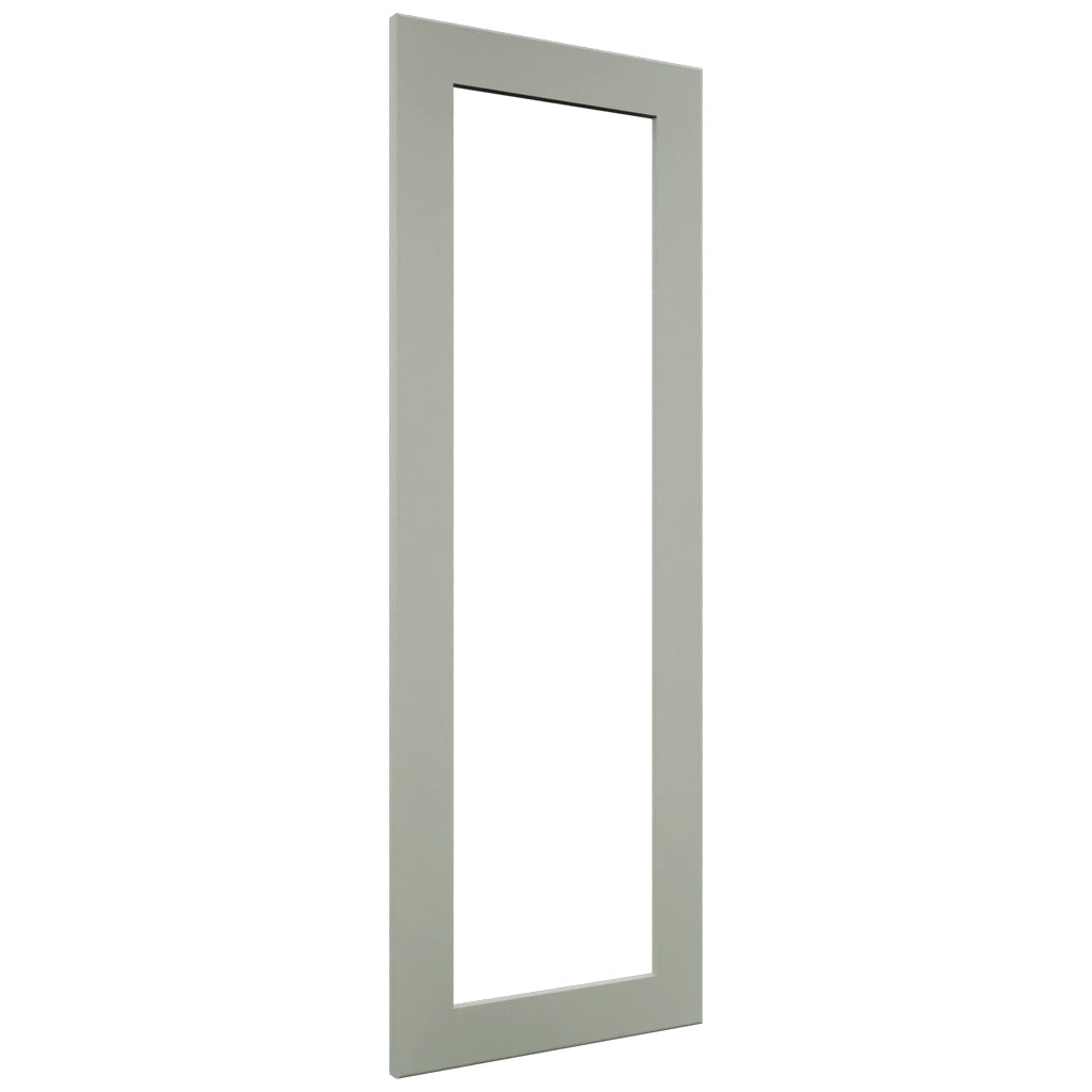 Fabuwood Galaxy Pistachio Green DS DFG1542 Wall Prepped Door, Front View