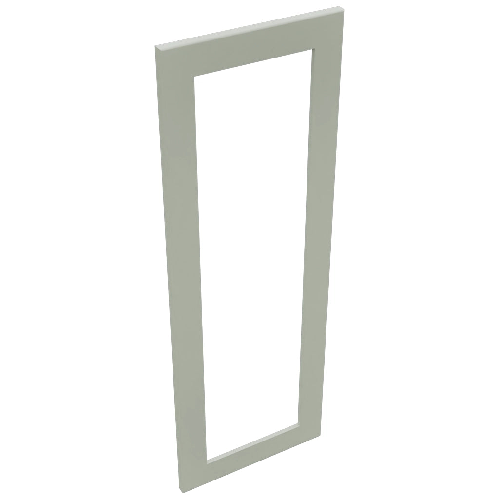 Fabuwood Galaxy Pistachio Green DS DFG1542 Wall Prepped Door, Top View