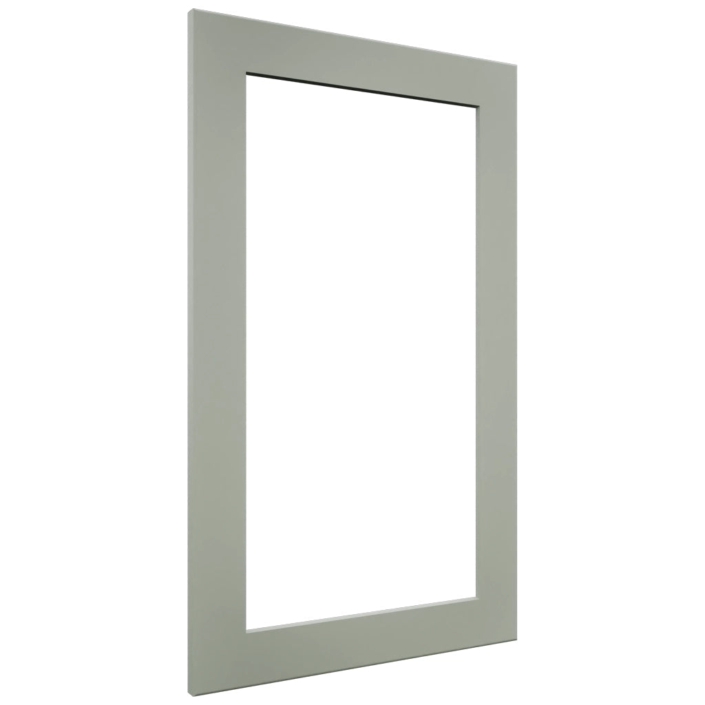 Fabuwood Galaxy Pistachio Green DS DFG1830 Wall Prepped Door, Front View