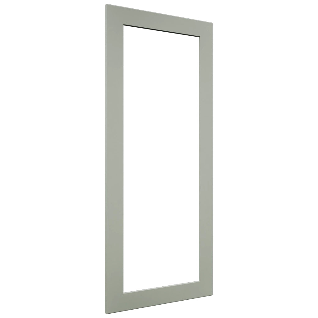 Fabuwood Galaxy Pistachio Green DS DFG1842 Wall Prepped Door, Front View