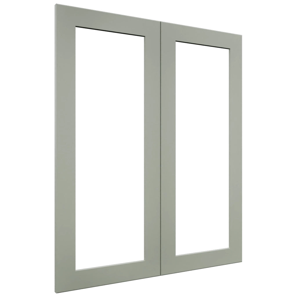 Fabuwood Galaxy Pistachio Green DS DFG3036 Wall Prepped Door, Front View
