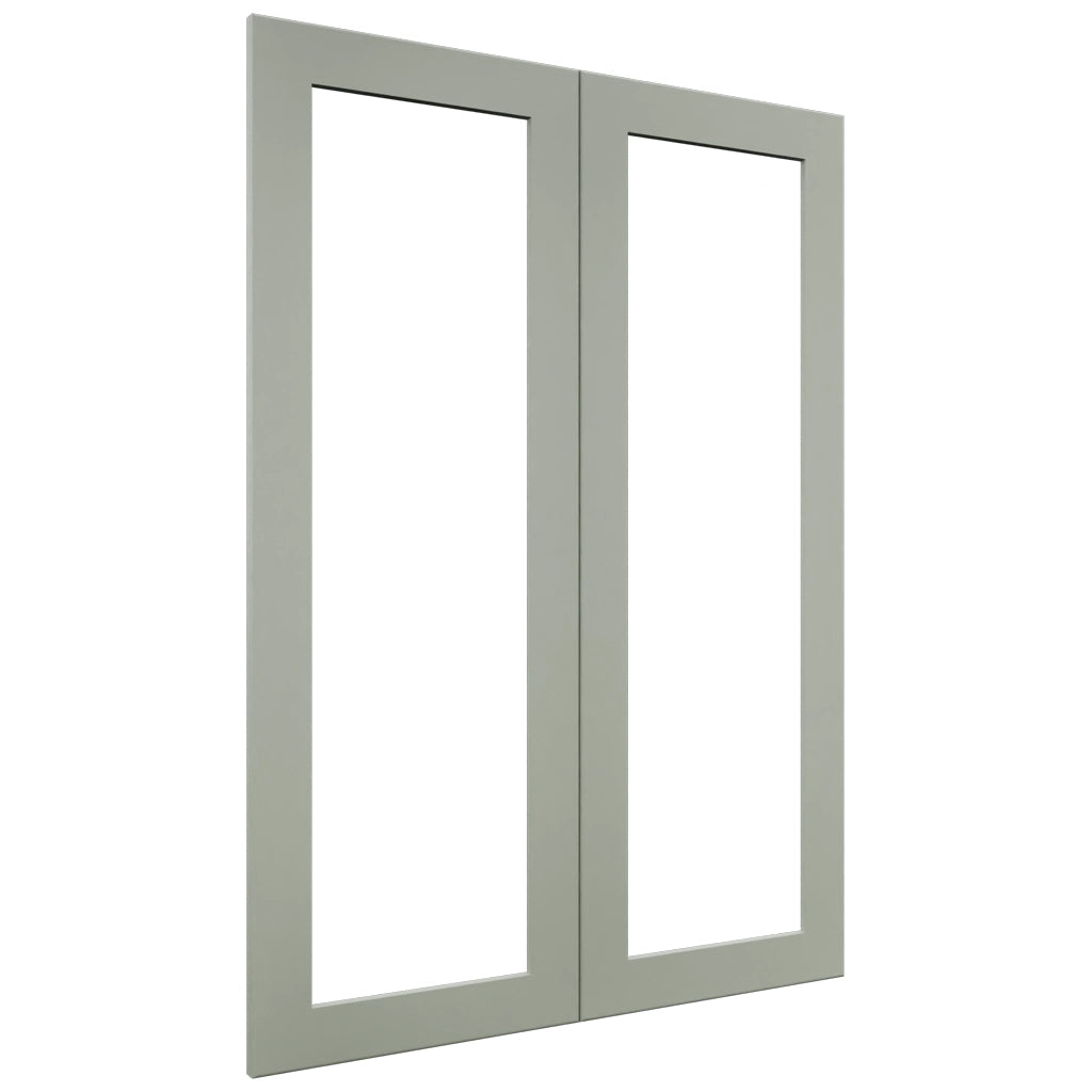 Fabuwood Galaxy Pistachio Green DS DFG3042 Wall Prepped Door, Front View