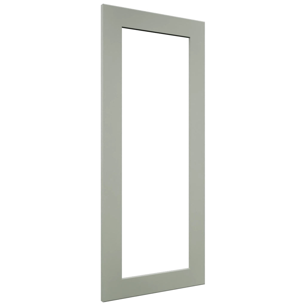 Fabuwood Galaxy Pistachio Green DS DFGD2436 Wall Prepped Door, Front View
