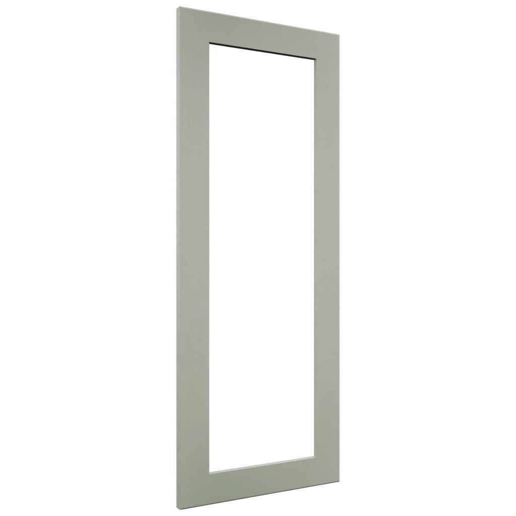 Fabuwood Galaxy Pistachio Green DS DFGD2439 Wall Prepped Door, Front View